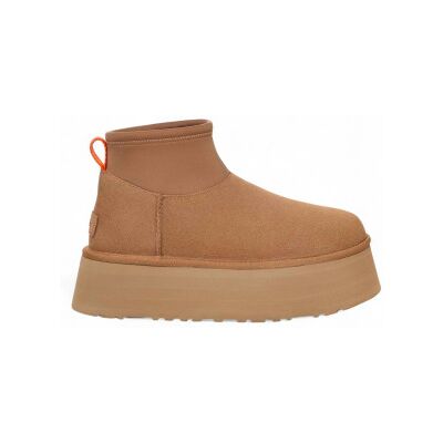 UGG für Damen. 1168170 Classic Mini Dipper braune Lederstiefeletten (41), 3 bis 5 cm, Keine, Lässig UGG für Damen. 1168170 Classic Mini Dipper braune Lederstiefeletten (41), 3 bis 5 cm, Keine, Lässig