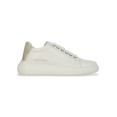 Valentino für Damen. 95B2310VIT Bounce Leder Turnschuhe weiß (37), Wohnung, Schnürsenkel, Lässig Valentino für Damen. 95B2310VIT Bounce Leder Turnschuhe weiß (37), Wohnung, Schnürsenkel, Lässig