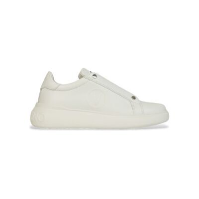 Valentino für Damen. 95B2311VIT Bounce Leder Turnschuhe weiß (40), Wohnung, Schnürsenkel, Lässig Valentino für Damen. 95B2311VIT Bounce Leder Turnschuhe weiß (40), Wohnung, Schnürsenkel, Lässig
