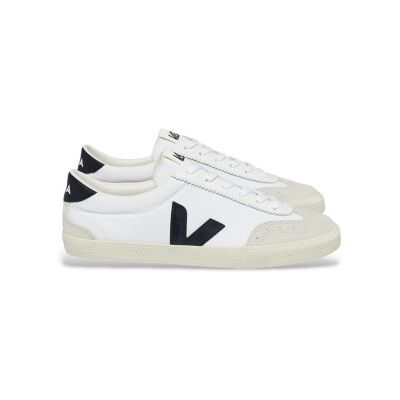 VEJA Unisex. VO0103524 Volleyballschuhe weiß, schwarz (37), Wohnung, Wildleder, Schnürsenkel, Lässig VEJA Unisex. VO0103524 Volleyballschuhe weiß, schwarz (37), Wohnung, Wildleder, Schnürsenkel, Lässig