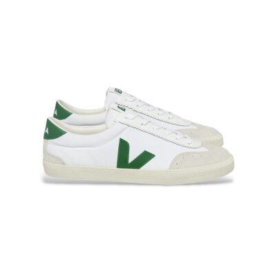 Veja Damenschuhe Sneakers Weiß Emaude - Schuhe Veja Damenschuhe Sneakers Weiß Emaude - Schuhe