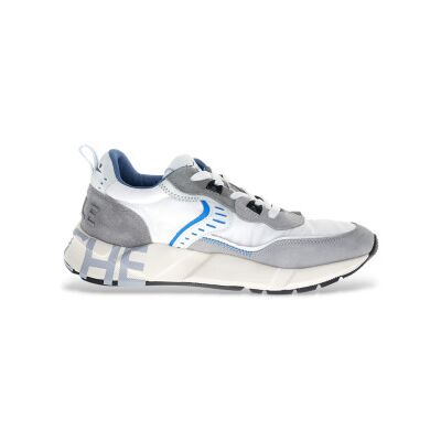 Voile blanche für Herren. 2017465 Leder Turnschuhe Club01 grau (43), Wohnung, 1 bis 3 cm, Schnürsenkel, Lässig Voile blanche für Herren. 2017465 Leder Turnschuhe Club01 grau (43), Wohnung, 1 bis 3 cm, Schnürsenkel, Lässig