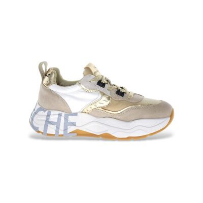 Voile blanche für Damen. 2017475 Leder Turnschuhe Club105 beige (41), 3 bis 5 cm, Schnürsenkel, Lässig Voile blanche für Damen. 2017475 Leder Turnschuhe Club105 beige (41), 3 bis 5 cm, Schnürsenkel, Lässig