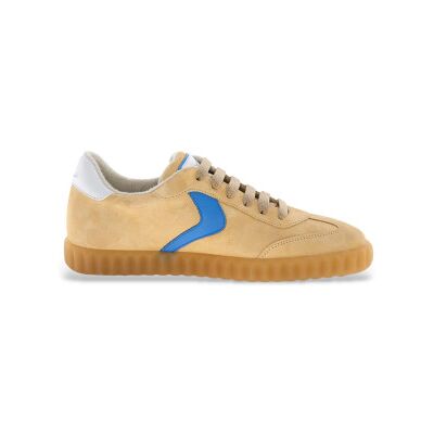 Voile blanche für Damen. 2018630 Leder Sneakers Ines beige (39), Wohnung, Schnürsenkel, Lässig Voile blanche für Damen. 2018630 Leder Sneakers Ines beige (39), Wohnung, Schnürsenkel, Lässig