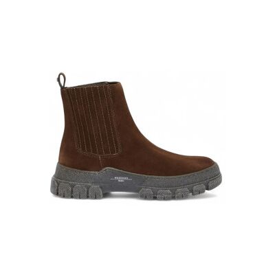 Weekend Max Mara für Damen. 2525796035600 Genepi braune Lederstiefeletten (39), 1 bis 3 cm, Lässig, Ärmellos / Hosenträger Weekend Max Mara für Damen. 2525796035600 Genepi braune Lederstiefeletten (39), 1 bis 3 cm, Lässig, Ärmellos / Hosenträger