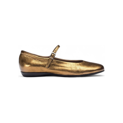 Wonders für Damen. A-61160_5508_6509 Leder Ballerinas Bo 60 gold (38), Wohnung, Schnalle, Lässig, Klassisch Wonders für Damen. A-61160_5508_6509 Leder Ballerinas Bo 60 gold (38), Wohnung, Schnalle, Lässig, Klassisch