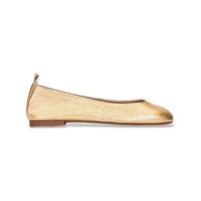 Wonders für Damen. A-4701_5677_6509 Ballerinas aus Leder Lulu 01 gold (37), Wohnung, Keine, Lässig Wonders für Damen. A-4701_5677_6509 Ballerinas aus Leder Lulu 01 gold (37), Wohnung, Keine, Lässig