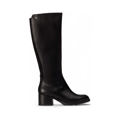 Wonders für Damen. G-6250_5121_5792 Lederstiefel Santafé 50 schwarz (35), 3 bis 5 cm, Reißverschluss, Lässig Wonders für Damen. G-6250_5121_5792 Lederstiefel Santafé 50 schwarz (35), 3 bis 5 cm, Reißverschluss, Lässig