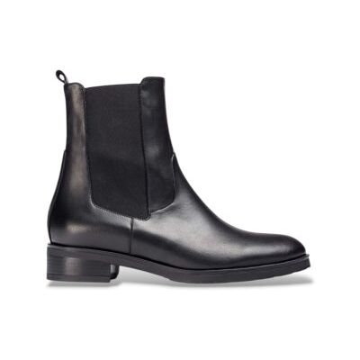 Wonders für Damen. C-5484_5121_5792 Codigree 84 Leder-Stiefeletten Schwarz (35), 1 bis 3 cm, Keine, Lässig Wonders für Damen. C-5484_5121_5792 Codigree 84 Leder-Stiefeletten Schwarz (35), 1 bis 3 cm, Keine, Lässig