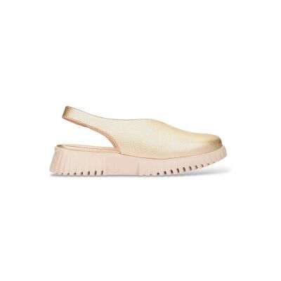 Wonders für Damen. A-4411 Flexfli11 goldene Lederschuhe (42), 3 bis 5 cm, Keine, Lässig Wonders für Damen. A-4411 Flexfli11 goldene Lederschuhe (42), 3 bis 5 cm, Keine, Lässig