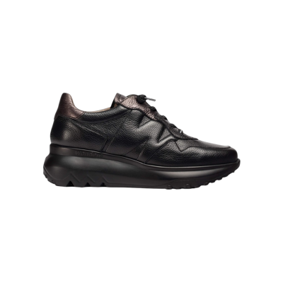 Wonders für Damen. A-4010_941_5792 Ultrafly 10 Lederschuhe schwarz (35), Wohnung, 3 bis 5 cm, Schnürsenkel, Lässig Wonders für Damen. A-4010_941_5792 Ultrafly 10 Lederschuhe schwarz (35), Wohnung, 3 bis 5 cm, Schnürsenkel, Lässig