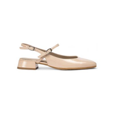 Wonders für Damen. B-9703_2024_6610 Oriana nackte Lederschuhe (37), 1 bis 3 cm, Schnalle, Lässig, Klassisch, Lackleder Wonders für Damen. B-9703_2024_6610 Oriana nackte Lederschuhe (37), 1 bis 3 cm, Schnalle, Lässig, Klassisch, Lackleder