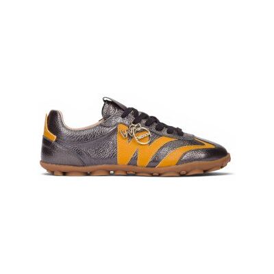 Wonders für Damen. AP-2105 Leder-Sneaker Nysa 05 grau (36), Wohnung, Schnürsenkel, Lässig Wonders für Damen. AP-2105 Leder-Sneaker Nysa 05 grau (36), Wohnung, Schnürsenkel, Lässig