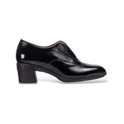 Wonders für Damen. H-6704_2024_5792 Lederschuhe Reghost 04 Schwarz (36), 3 bis 5 cm, Keine, Lässig, Klassisch, Lackleder Wonders für Damen. H-6704_2024_5792 Lederschuhe Reghost 04 Schwarz (36), 3 bis 5 cm, Keine, Lässig, Klassisch, Lackleder