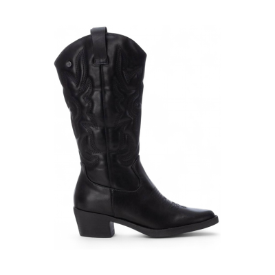 Xti für Damen. 14311901-NEGRO Women's Stiefel 143119 schwarz (36), 3 bis 5 cm, Reißverschluss, Lässig Xti für Damen. 14311901-NEGRO Women's Stiefel 143119 schwarz (36), 3 bis 5 cm, Reißverschluss, Lässig