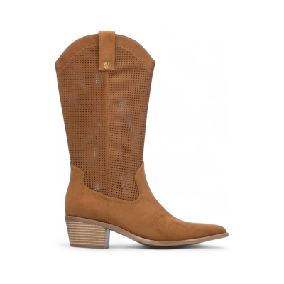Xti für Damen. 14547302-CAMEL Stiefel 145473 braun (41), 3 bis 5 cm, Reißverschluss, Lässig Xti für Damen. 14547302-CAMEL Stiefel 145473 braun (41), 3 bis 5 cm, Reißverschluss, Lässig