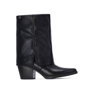 Xti für Damen. 14471601-NEGRO Stiefel 144716 schwarz (36), 3 bis 5 cm, Keine, Lässig Xti für Damen. 14471601-NEGRO Stiefel 144716 schwarz (36), 3 bis 5 cm, Keine, Lässig