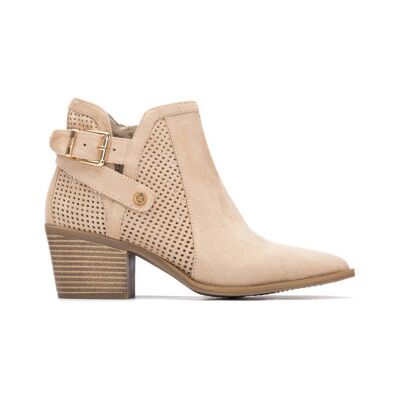 Xti für Damen. 14526502-BEIGE Stiefelette 145265 beige (40), Wohnung, Keine, Lässig Xti für Damen. 14526502-BEIGE Stiefelette 145265 beige (40), Wohnung, Keine, Lässig