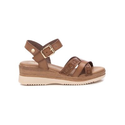 Xti für Damen. 14385102-TAUPE Sandalen 143851 taupe (39), 3 bis 5 cm, Schnalle, Lässig Xti für Damen. 14385102-TAUPE Sandalen 143851 taupe (39), 3 bis 5 cm, Schnalle, Lässig