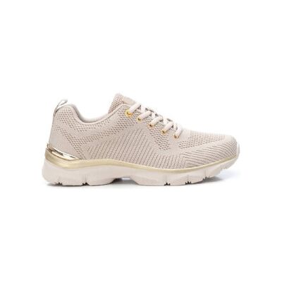 Xti für Damen. 14151303-BEIGE Turnschuhe 141513 beige (40), Wohnung, Schnürsenkel, Lässig Xti für Damen. 14151303-BEIGE Turnschuhe 141513 beige (40), Wohnung, Schnürsenkel, Lässig