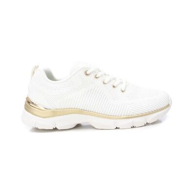 Xti für Damen. 14245201-BLANCO Turnschuhe 142452 weiß (41), Stoff, Wohnung, Schnürsenkel, Lässig Xti für Damen. 14245201-BLANCO Turnschuhe 142452 weiß (41), Stoff, Wohnung, Schnürsenkel, Lässig
