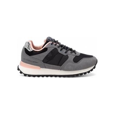 Xti für Damen. 14293405-NEGRO Turnschuhe 142934 schwarz (40), Stoff, Wohnung, Schnürsenkel, Lässig, Grau Xti für Damen. 14293405-NEGRO Turnschuhe 142934 schwarz (40), Stoff, Wohnung, Schnürsenkel, Lässig, Grau