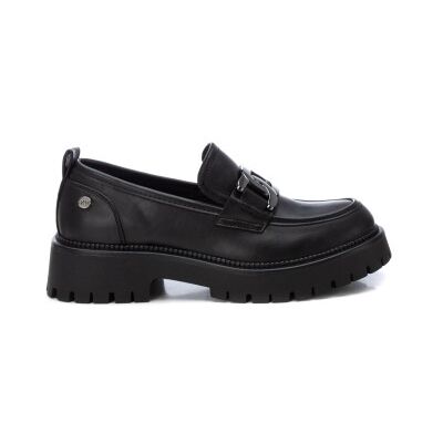 Xti für Damen. 14329102-NEGRO Mokassins 143291 schwarz (37), 3 bis 5 cm, Keine, Lässig Xti für Damen. 14329102-NEGRO Mokassins 143291 schwarz (37), 3 bis 5 cm, Keine, Lässig