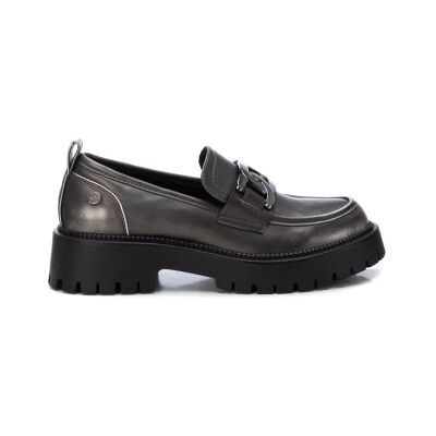Xti für Damen. 14329103-PLOMO Mokassins 143291 grau (39), 3 bis 5 cm, Keine, Lässig Xti für Damen. 14329103-PLOMO Mokassins 143291 grau (39), 3 bis 5 cm, Keine, Lässig