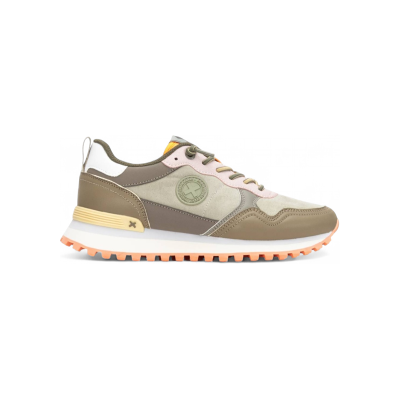 Xti für Damen. 14415603-KAKI Turnschuhe 144156 grün (36), Wohnung, Schnürsenkel, Lässig Xti für Damen. 14415603-KAKI Turnschuhe 144156 grün (36), Wohnung, Schnürsenkel, Lässig