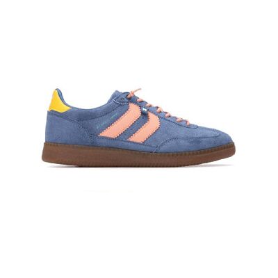 Xti für Damen. 14417007-JEANS Turnschuhe 144170 blau (35), Wohnung, Schnürsenkel, Lässig Xti für Damen. 14417007-JEANS Turnschuhe 144170 blau (35), Wohnung, Schnürsenkel, Lässig