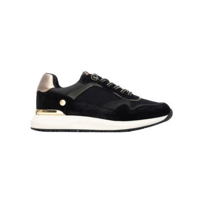 Xti für Damen. 14420602-NEGRO Turnschuhe 144206 schwarz (41), 1 bis 3 cm, Schnürsenkel, Lässig Xti für Damen. 14420602-NEGRO Turnschuhe 144206 schwarz (41), 1 bis 3 cm, Schnürsenkel, Lässig