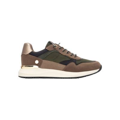Xti für Damen. 14420603-KAKI Turnschuhe 144206 grün (35), 1 bis 3 cm, Schnürsenkel, Lässig Xti für Damen. 14420603-KAKI Turnschuhe 144206 grün (35), 1 bis 3 cm, Schnürsenkel, Lässig