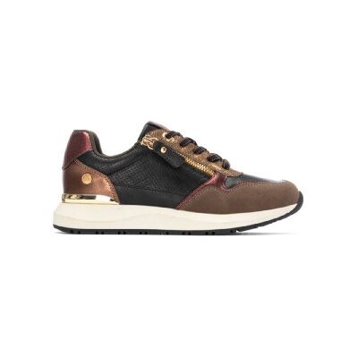 Xti für Damen. 14421803-KAKI Turnschuhe 144218 grün (38), Wohnung, Reißverschluss, Lässig Xti für Damen. 14421803-KAKI Turnschuhe 144218 grün (38), Wohnung, Reißverschluss, Lässig