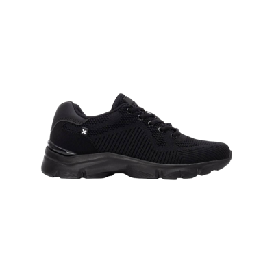 Xti für Damen. 14436101-NEGRO Turnschuhe 144361 schwarz (41), Wohnung, Schnürsenkel, Lässig Xti für Damen. 14436101-NEGRO Turnschuhe 144361 schwarz (41), Wohnung, Schnürsenkel, Lässig