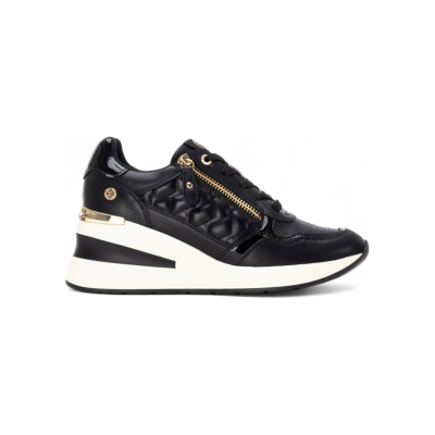Xti für Damen. 14438002-NEGRO Turnschuhe 144380 schwarz (41), 3 bis 5 cm, Reißverschluss, Lässig Xti für Damen. 14438002-NEGRO Turnschuhe 144380 schwarz (41), 3 bis 5 cm, Reißverschluss, Lässig
