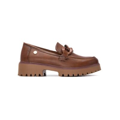 Xti für Damen. 14449103-CAMEL Mokassins 144491 braun (35), 3 bis 5 cm, Keine, Lässig, Klassisch Xti für Damen. 14449103-CAMEL Mokassins 144491 braun (35), 3 bis 5 cm, Keine, Lässig, Klassisch