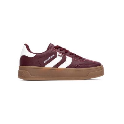 Xti für Damen. 14458507-BURDEOS Turnschuhe 144585 burgunderrot (36), Wohnung, Schnürsenkel, Lässig, Bordeaux Xti für Damen. 14458507-BURDEOS Turnschuhe 144585 burgunderrot (36), Wohnung, Schnürsenkel, Lässig, Bordeaux