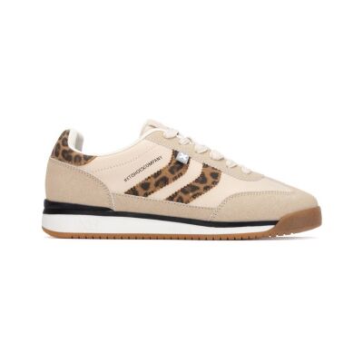 Xti für Damen. 14458705-LEOPARDO Turnschuhe 144587 beige (35), Wohnung, Schnürsenkel, Lässig Xti für Damen. 14458705-LEOPARDO Turnschuhe 144587 beige (35), Wohnung, Schnürsenkel, Lässig