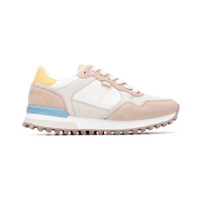 Xti für Damen. 14505008-BEIGE Turnschuhe 145050 beige (39), Wohnung, Schnürsenkel, Lässig Xti für Damen. 14505008-BEIGE Turnschuhe 145050 beige (39), Wohnung, Schnürsenkel, Lässig