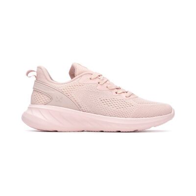 Xti für Damen. 14505401-NUDE Turnschuhe 145054 rosa (40), Stoff, Wohnung, Schnürsenkel, Lässig, Nackt Xti für Damen. 14505401-NUDE Turnschuhe 145054 rosa (40), Stoff, Wohnung, Schnürsenkel, Lässig, Nackt