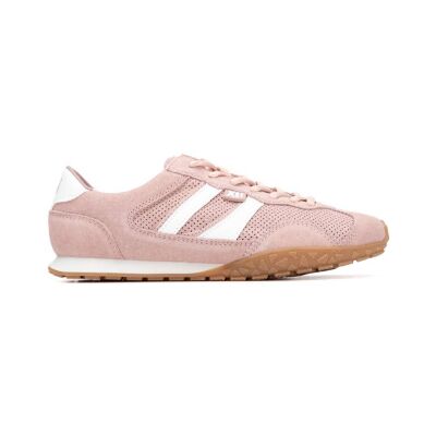 Xti für Damen. 14505804-NUDE Turnschuhe 145058 nackt (41), Wohnung, Spaltleder, Schnürsenkel, Lässig Xti für Damen. 14505804-NUDE Turnschuhe 145058 nackt (41), Wohnung, Spaltleder, Schnürsenkel, Lässig