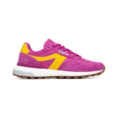 Xti für Damen. 14506504-FUCSIA Turnschuhe 145065 flieder (37), Stoff, Wohnung, Schnürsenkel, Lässig Xti für Damen. 14506504-FUCSIA Turnschuhe 145065 flieder (37), Stoff, Wohnung, Schnürsenkel, Lässig