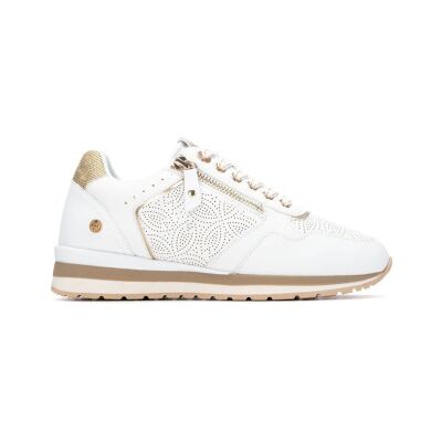 Xti für Damen. 14516301-BLANCO Turnschuhe 145163 weiß (41), Wohnung, Reißverschluss, Lässig Xti für Damen. 14516301-BLANCO Turnschuhe 145163 weiß (41), Wohnung, Reißverschluss, Lässig