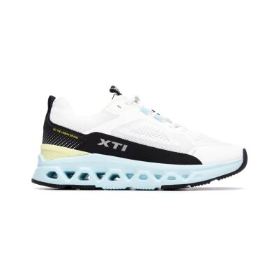 Xti für Damen. 14518003-BLANCO Turnschuhe 145180 weiß (38), Stoff, Wohnung, Schnürsenkel, Lässig, Sportlich, Multisport Xti für Damen. 14518003-BLANCO Turnschuhe 145180 weiß (38), Stoff, Wohnung, Schnürsenkel, Lässig, Sportlich, Multisport