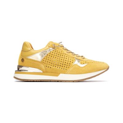 Xti für Damen. 14519806-AMARILLO Turnschuhe 145198 gelb (41), Wohnung, Schnürsenkel, Lässig Xti für Damen. 14519806-AMARILLO Turnschuhe 145198 gelb (41), Wohnung, Schnürsenkel, Lässig