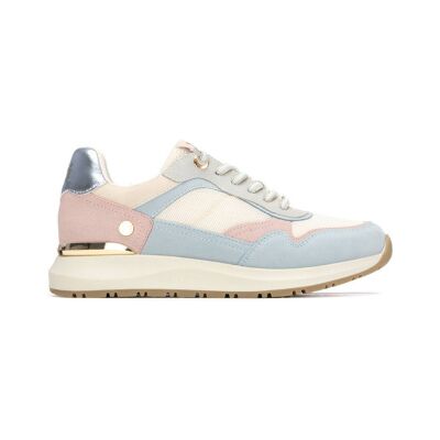 Xti für Damen. 14520201-CELESTE Turnschuhe 145202 blau (41), Wohnung, Schnürsenkel, Lässig Xti für Damen. 14520201-CELESTE Turnschuhe 145202 blau (41), Wohnung, Schnürsenkel, Lässig