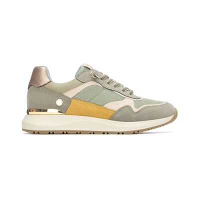 Xti für Damen. 14520202-KAKI Turnschuhe 145202 grün (41), Wohnung, Schnürsenkel, Lässig Xti für Damen. 14520202-KAKI Turnschuhe 145202 grün (41), Wohnung, Schnürsenkel, Lässig