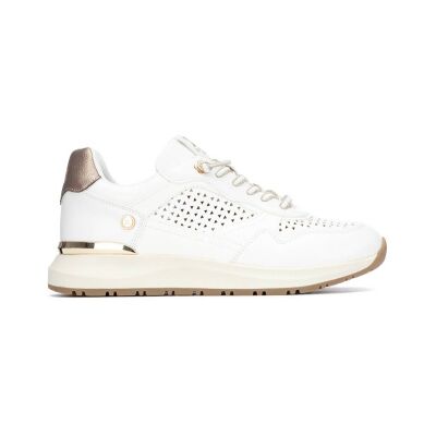 Xti für Damen. 14520302-BLANCO Turnschuhe 145203 weiß (41), Stoff, Wohnung, Schnürsenkel, Lässig Xti für Damen. 14520302-BLANCO Turnschuhe 145203 weiß (41), Stoff, Wohnung, Schnürsenkel, Lässig