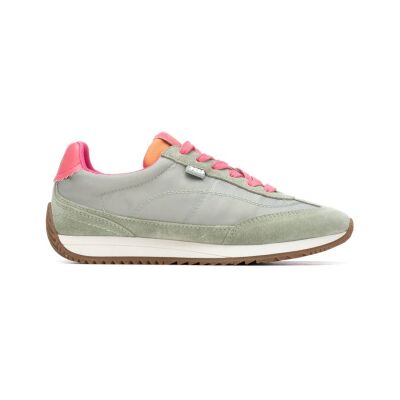 Xti für Damen. 14520902-KAKI Turnschuhe 145209 grün (37), Stoff, Wohnung, Schnürsenkel, Lässig Xti für Damen. 14520902-KAKI Turnschuhe 145209 grün (37), Stoff, Wohnung, Schnürsenkel, Lässig