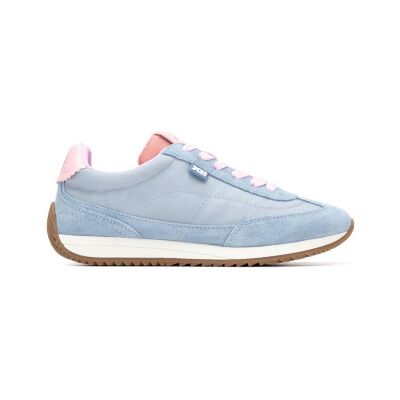 Xti für Damen. 14520903-CELESTE Turnschuhe 145209 blau (35), Wohnung, Schnürsenkel, Lässig Xti für Damen. 14520903-CELESTE Turnschuhe 145209 blau (35), Wohnung, Schnürsenkel, Lässig